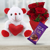 TEDDY-SILK-CHOCOLATE